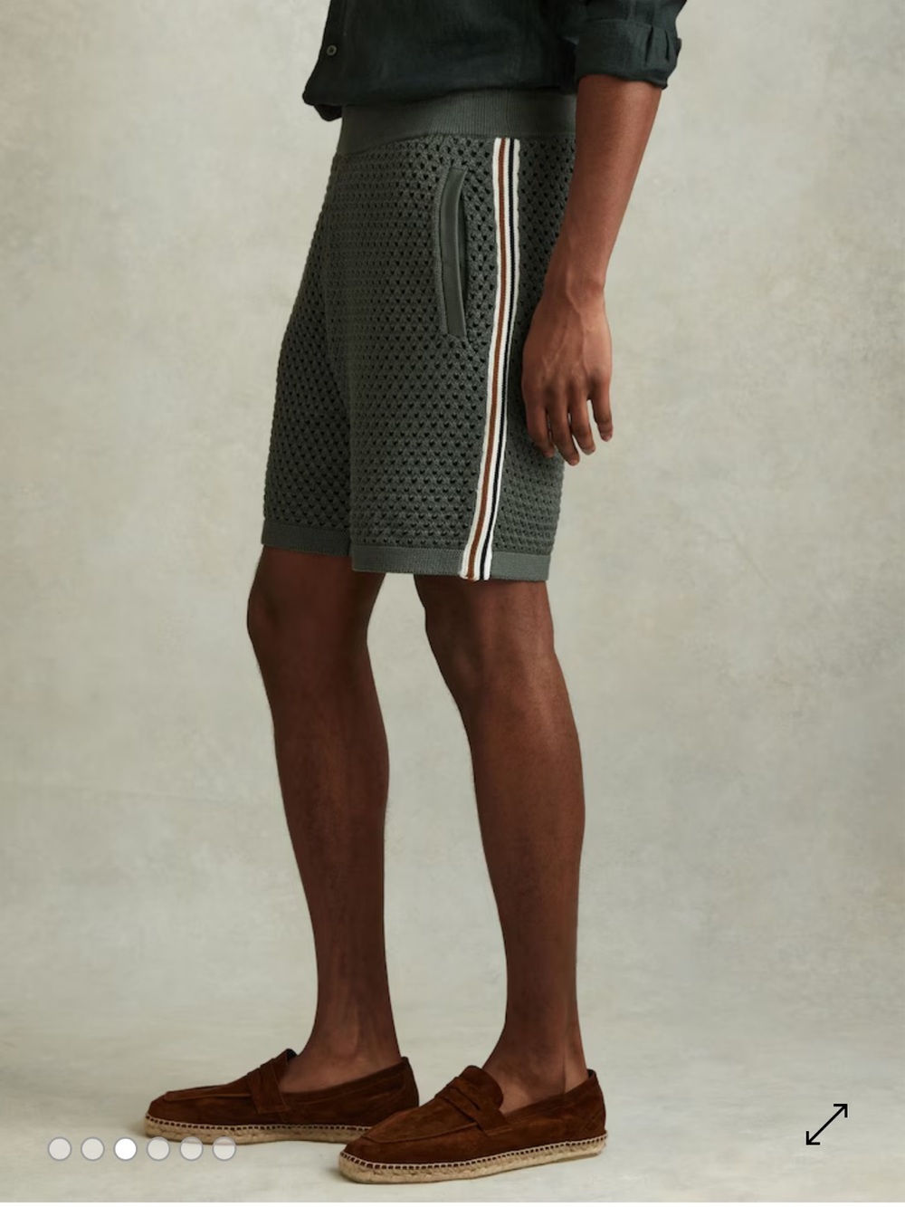 Reiss mens knit shorts FIRM PRICE NO EXCEPTIONS